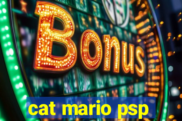 cat mario psp